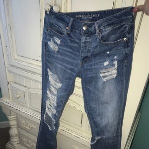 American Eagle Tomgirl jeans!